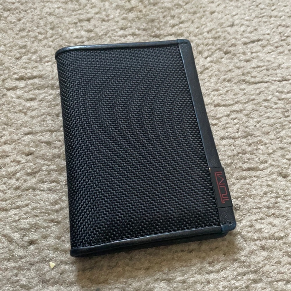 Tumi Card Holder